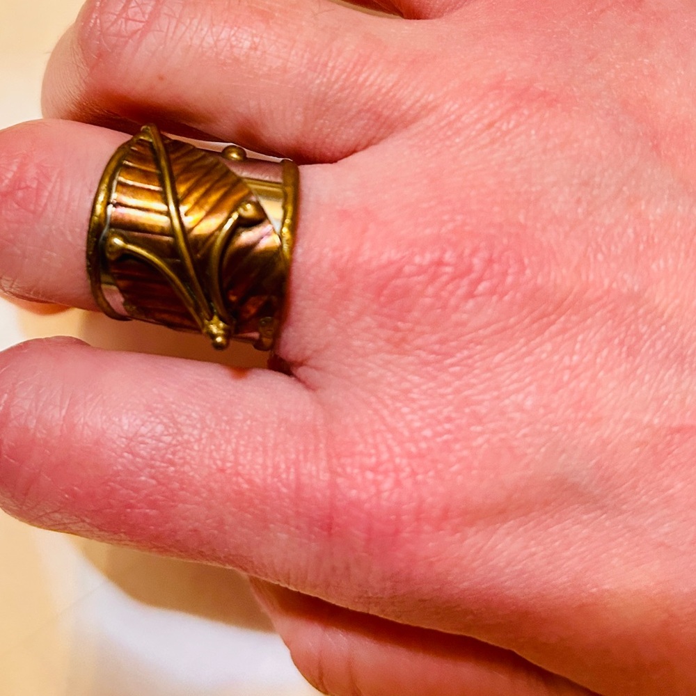 Vintage Brass Ring